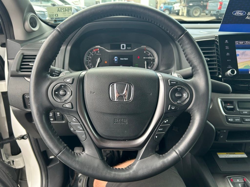 2023 Honda Ridgeline RTL-E