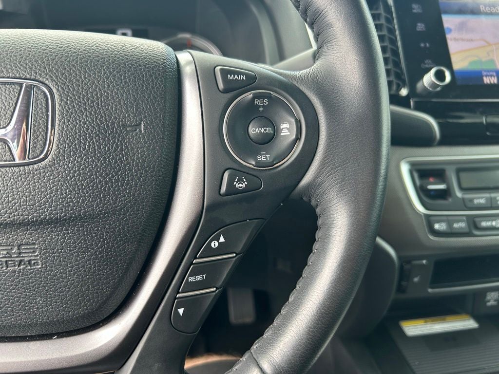 2023 Honda Ridgeline RTL-E