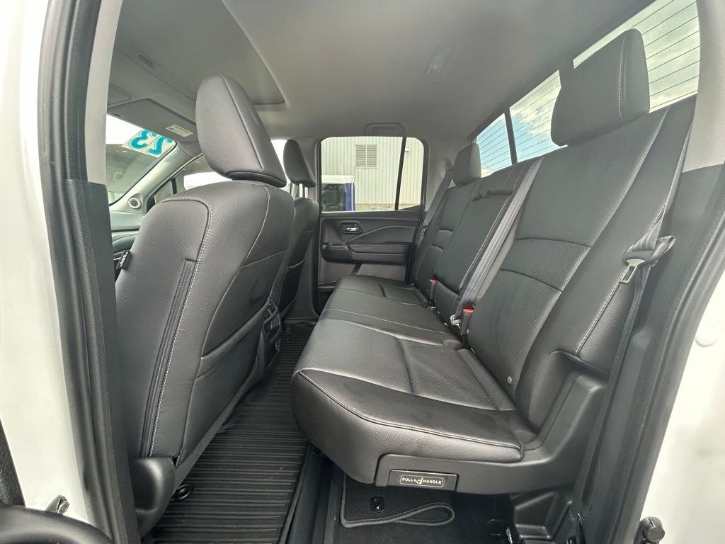 2023 Honda Ridgeline RTL-E
