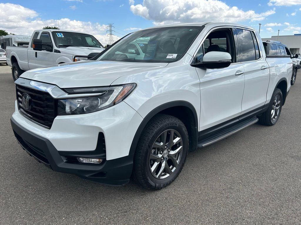 2023 Honda Ridgeline RTL-E