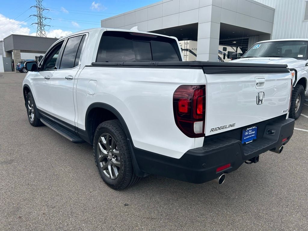 2023 Honda Ridgeline RTL-E