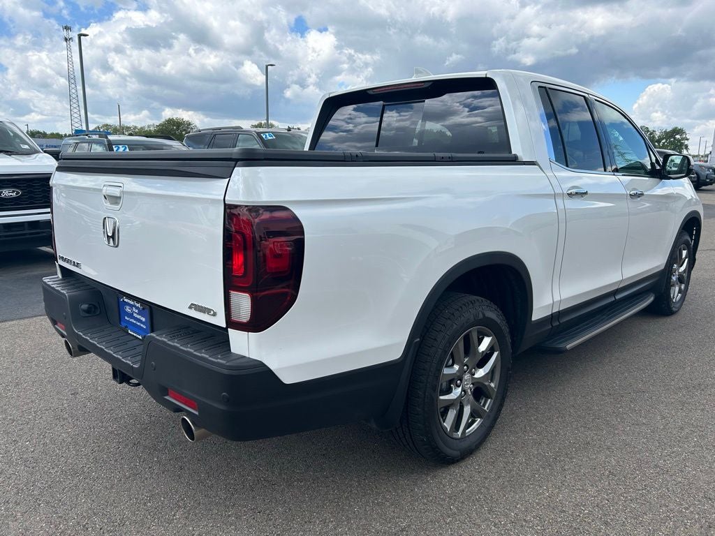 2023 Honda Ridgeline RTL-E