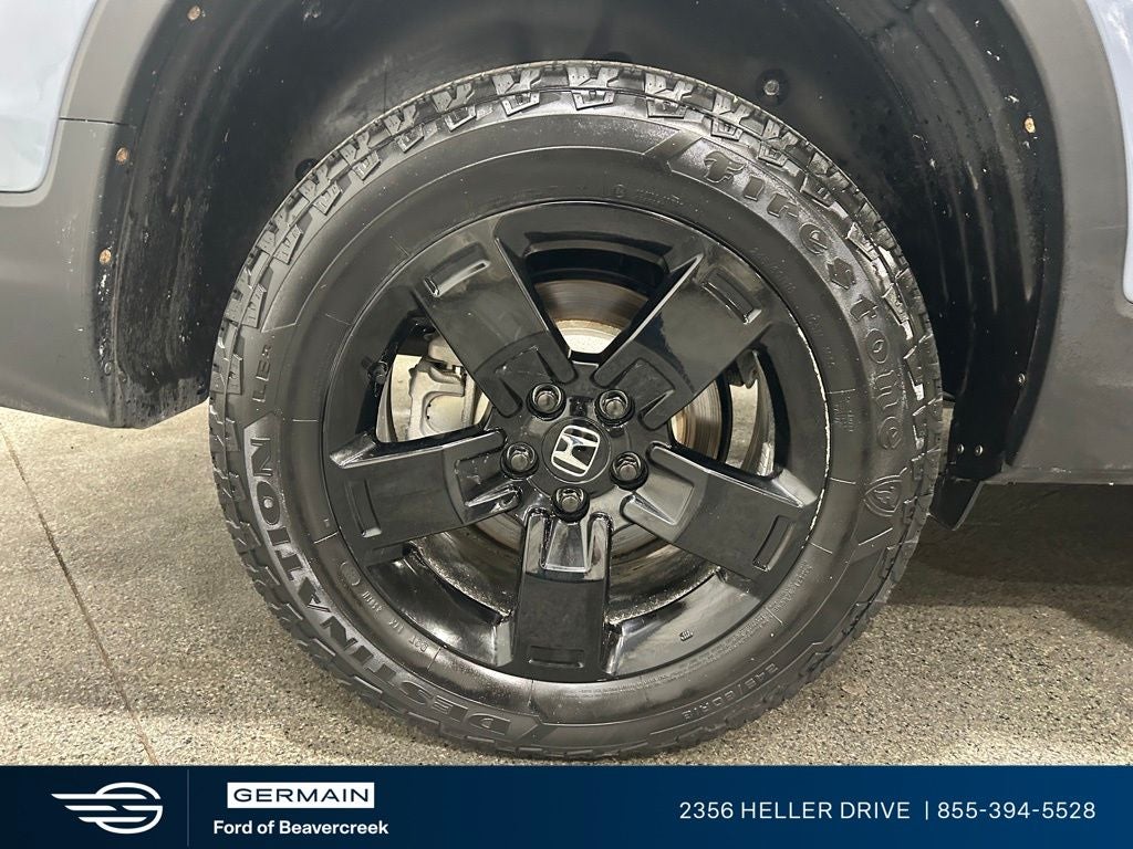 2025 Honda Ridgeline Black Edition - Photo 10