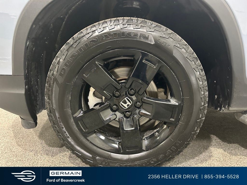 2025 Honda Ridgeline Black Edition - Photo 12