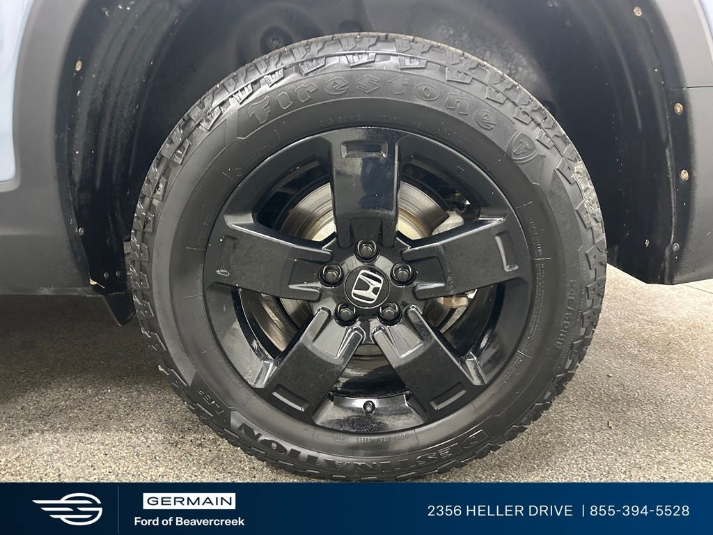 2025 Honda Ridgeline Black Edition - Photo 13