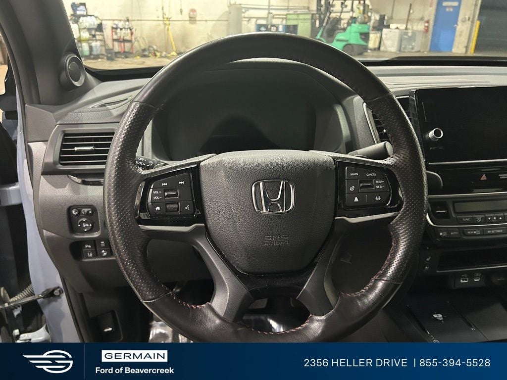 2025 Honda Ridgeline Black Edition - Photo 15