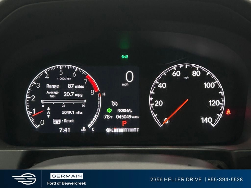2025 Honda Ridgeline Black Edition - Photo 18
