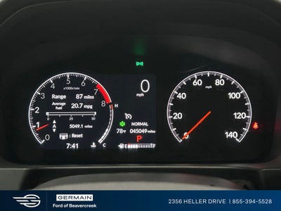 2025 Honda Ridgeline Black Edition