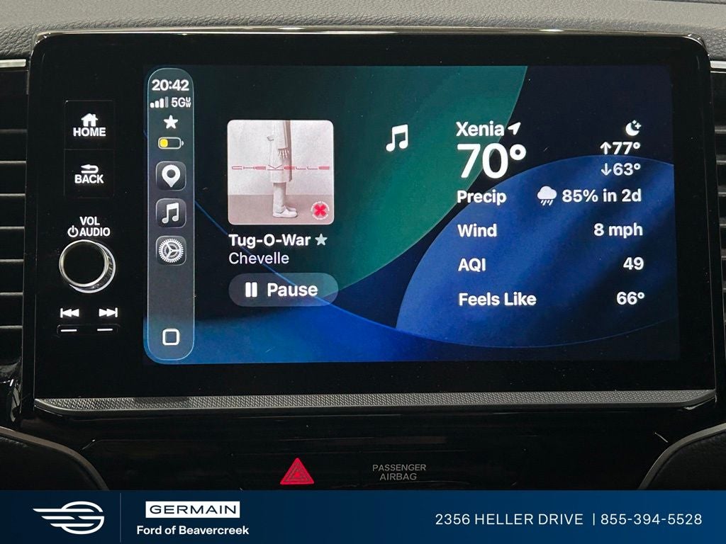 2025 Honda Ridgeline Black Edition - Photo 20