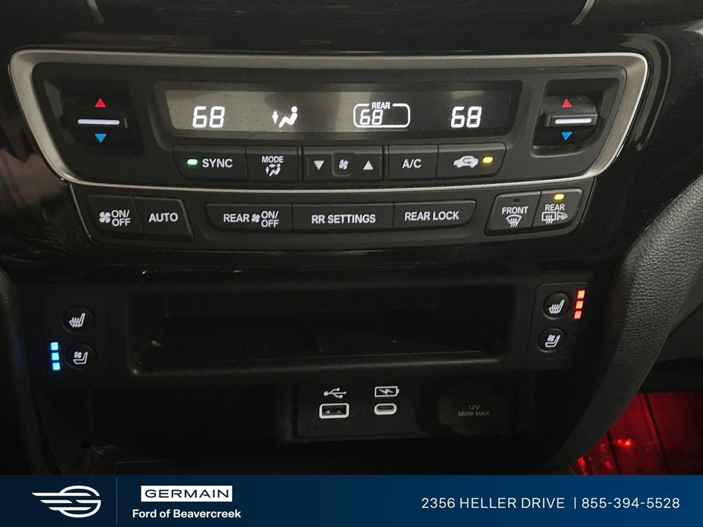 2025 Honda Ridgeline Black Edition - Photo 22