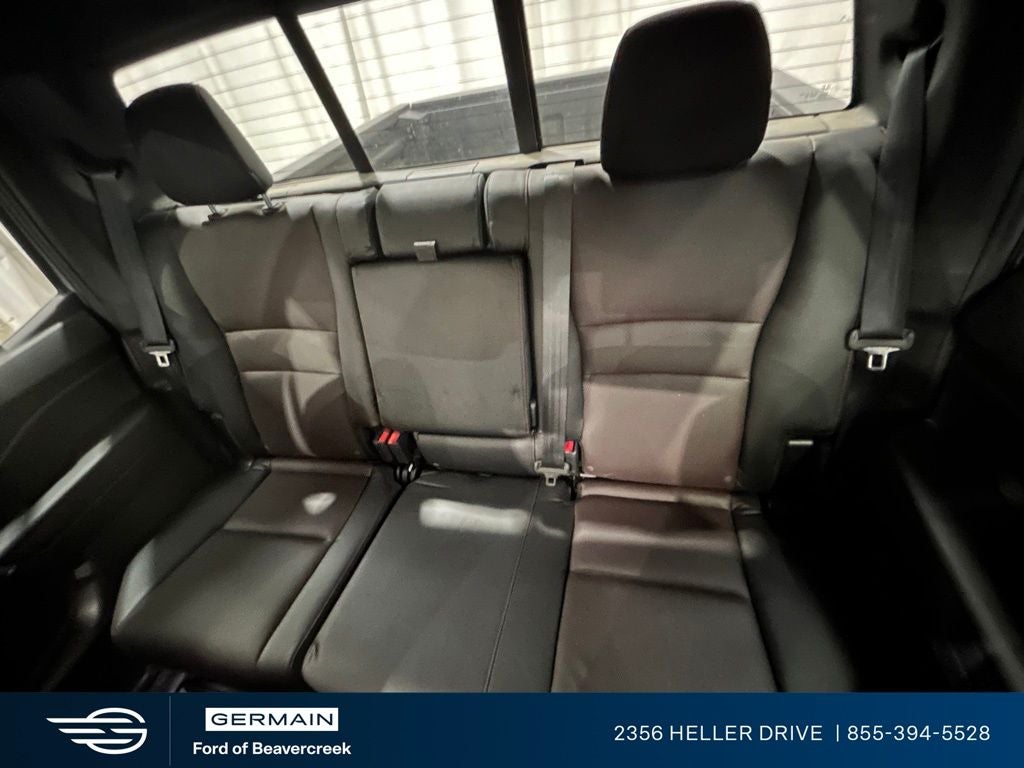 2025 Honda Ridgeline Black Edition - Photo 26