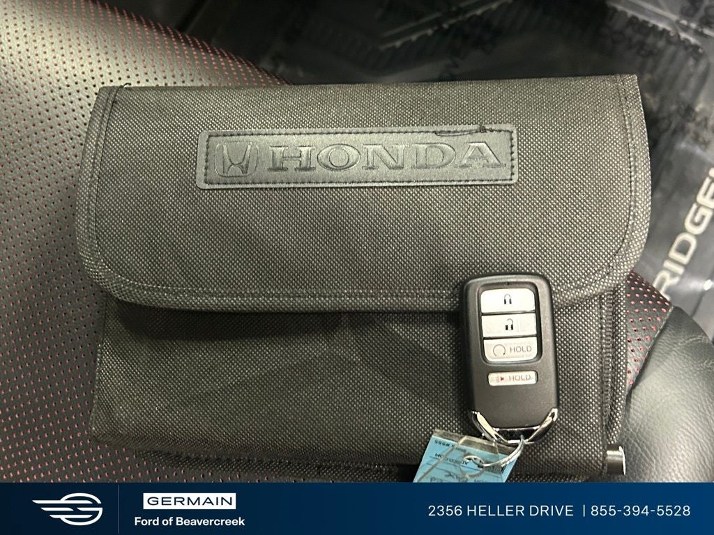 2025 Honda Ridgeline Black Edition - Photo 28