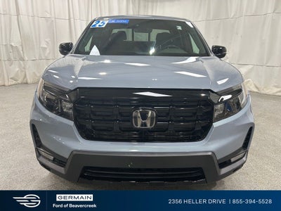 2025 Honda Ridgeline Black Edition