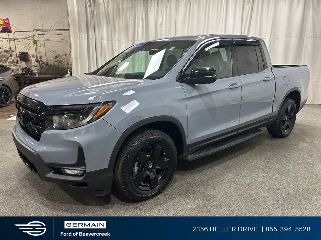 2025 Honda Ridgeline Black Edition