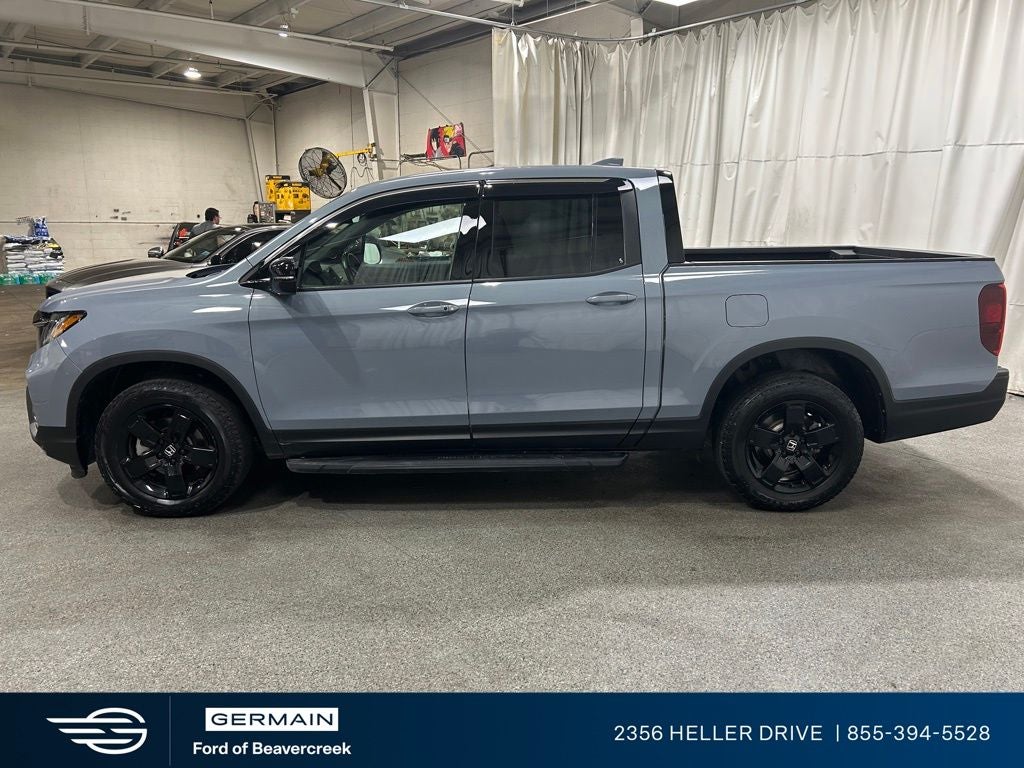 2025 Honda Ridgeline Black Edition