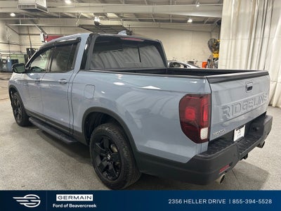 2025 Honda Ridgeline Black Edition