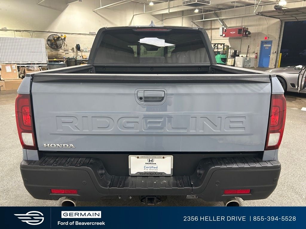 2025 Honda Ridgeline Black Edition - Photo 7