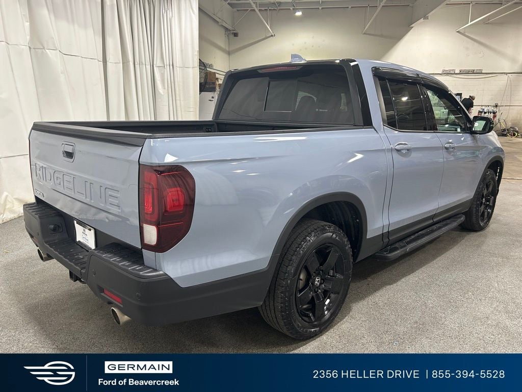 2025 Honda Ridgeline Black Edition - Photo 8