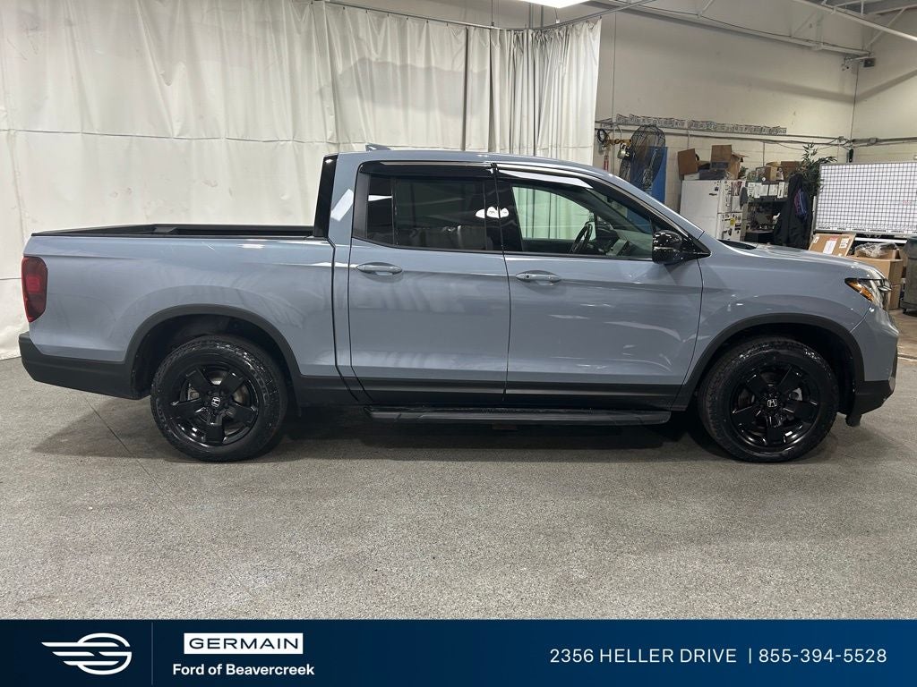 2025 Honda Ridgeline Black Edition - Photo 9