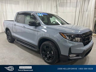 2025 Honda Ridgeline Black Edition