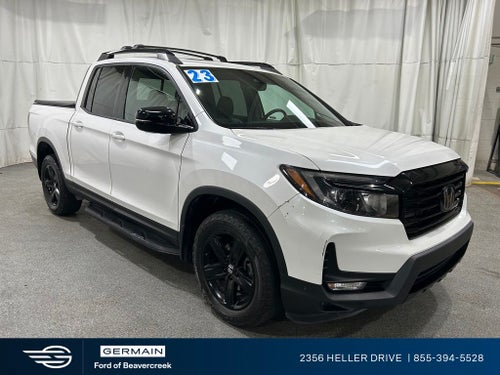 2023 Honda Ridgeline Black Edition