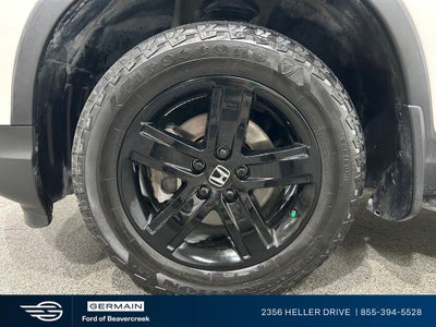 2023 Honda Ridgeline Black Edition