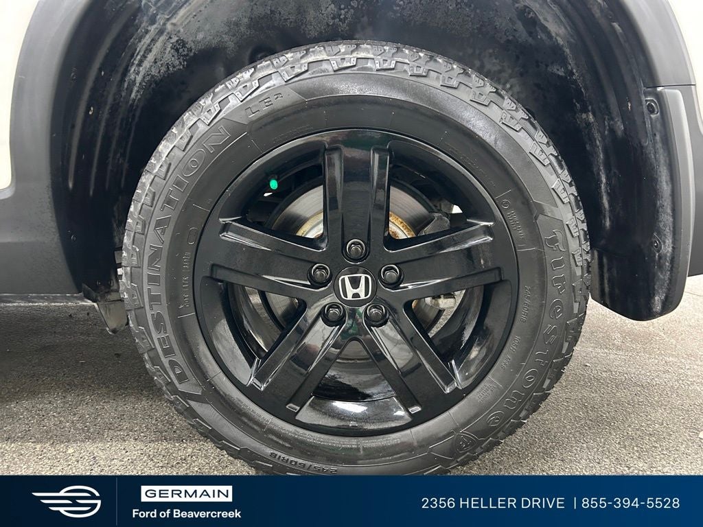 2023 Honda Ridgeline Black Edition