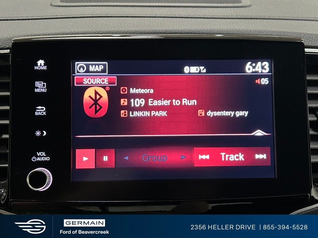 2023 Honda Ridgeline Black Edition