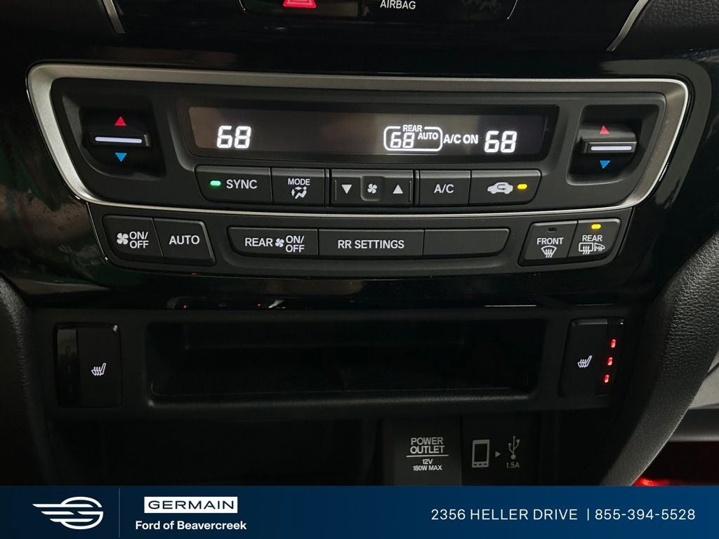 2023 Honda Ridgeline Black Edition