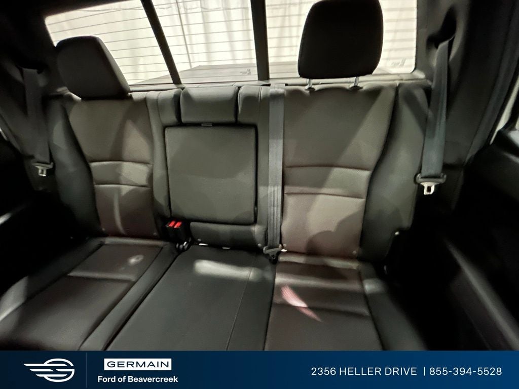 2023 Honda Ridgeline Black Edition