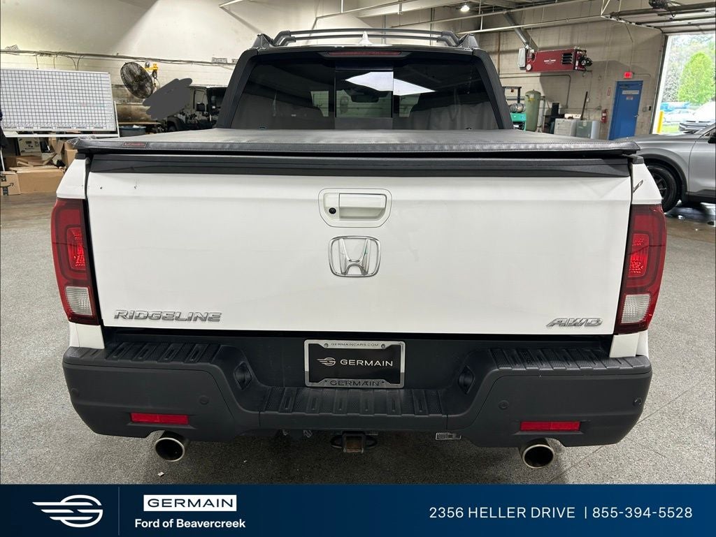 2023 Honda Ridgeline Black Edition