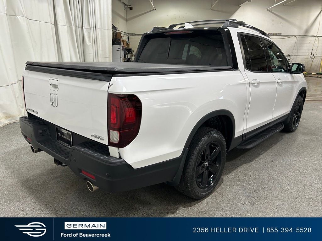 2023 Honda Ridgeline Black Edition