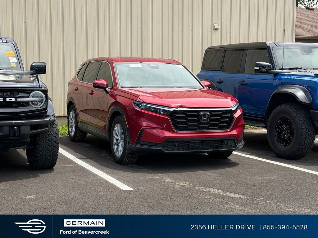 2025 Honda CR-V EX-L