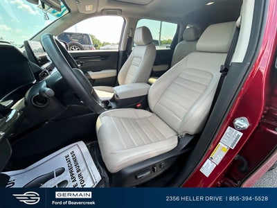 2025 Honda CR-V EX-L