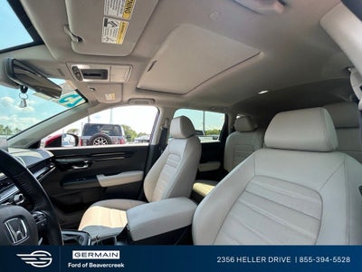 2025 Honda CR-V EX-L