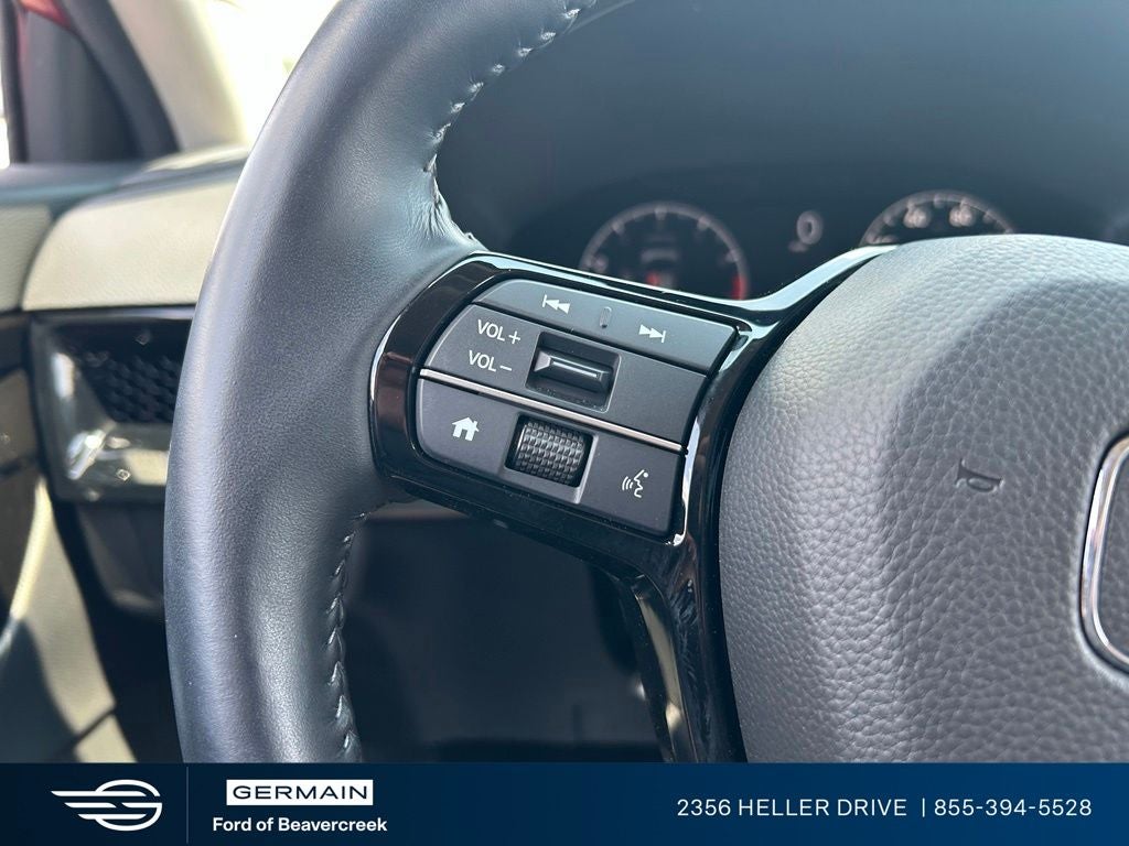 2025 Honda CR-V EX-L