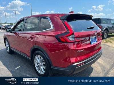 2025 Honda CR-V EX-L