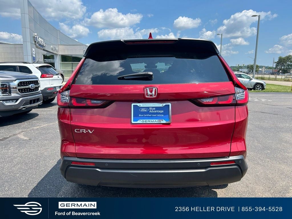 2025 Honda CR-V EX-L