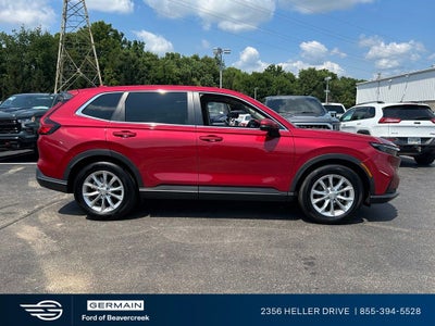 2025 Honda CR-V EX-L