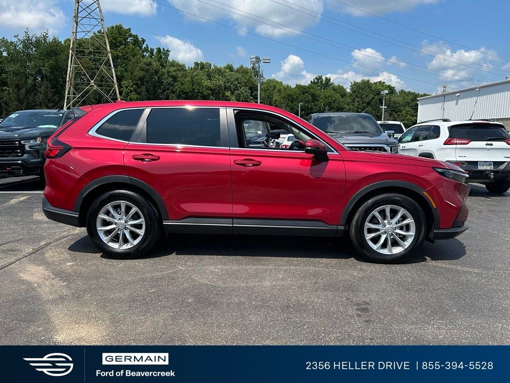 2025 Honda CR-V EX-L