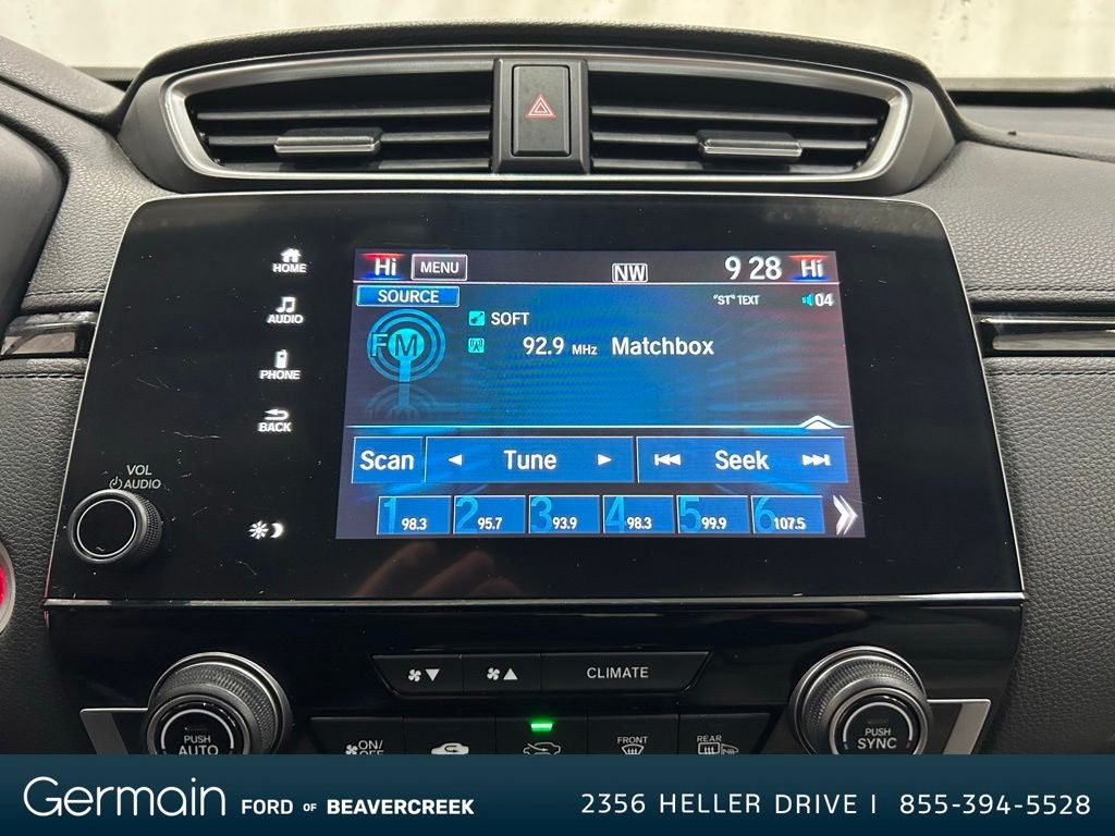 2017 Honda CR-V EX-L