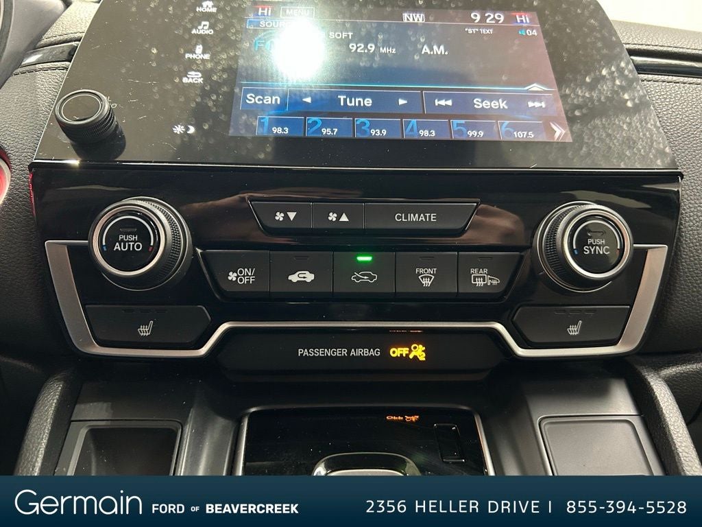 2017 Honda CR-V EX-L