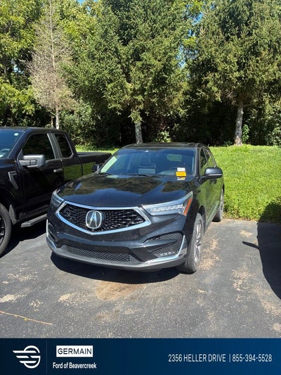 2020 Acura RDX Advance Package SH-AWD