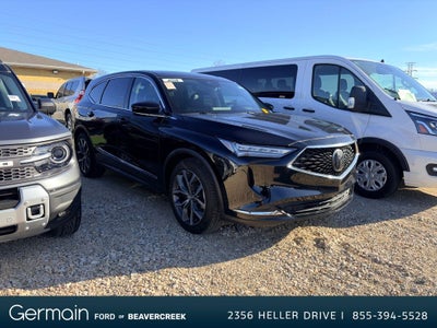 2024 Acura MDX Technology