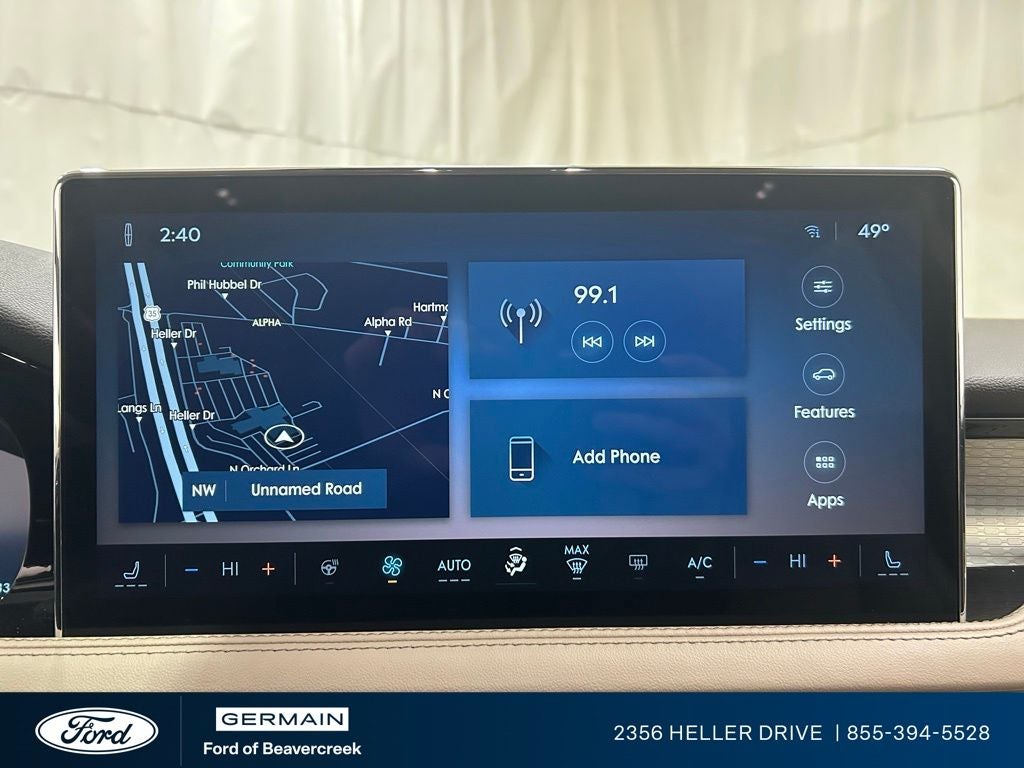 2023 Lincoln Corsair Standard