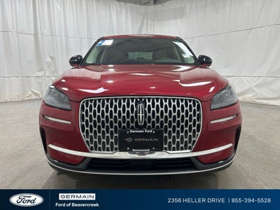 2023 Lincoln Corsair Standard