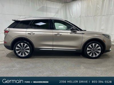 2020 Lincoln Corsair Reserve