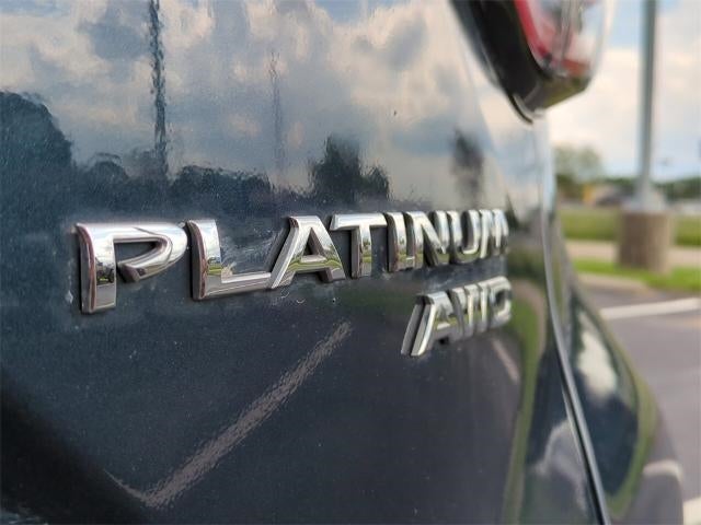 2016 Nissan Murano Platinum