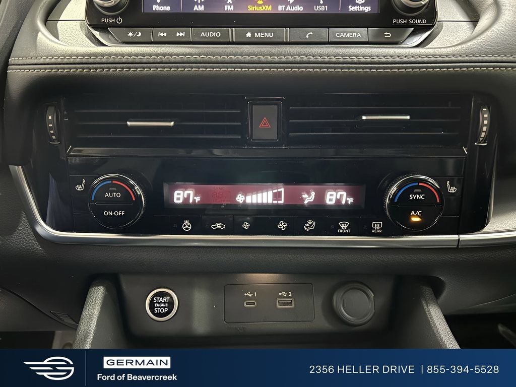 2022 Nissan Rogue SV