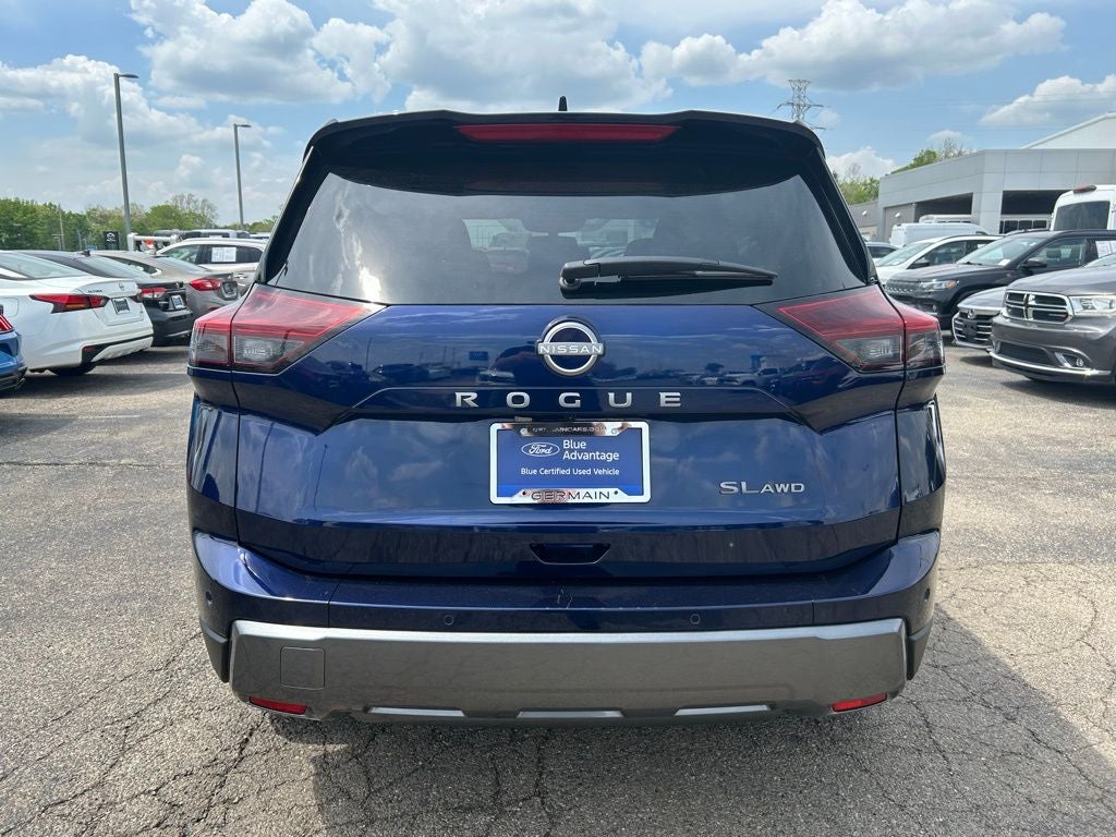 2026 Nissan Rogue SL